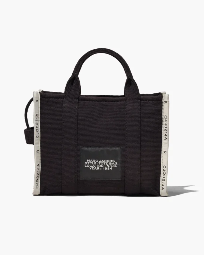 Jakarlı Orta Boy Tote Bag