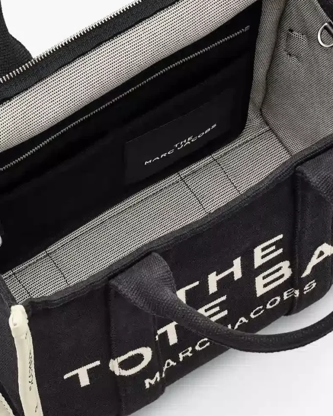 Jakarlı Orta Boy Tote Bag