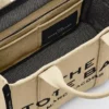 Jakarlı Orta Boy Tote Bag