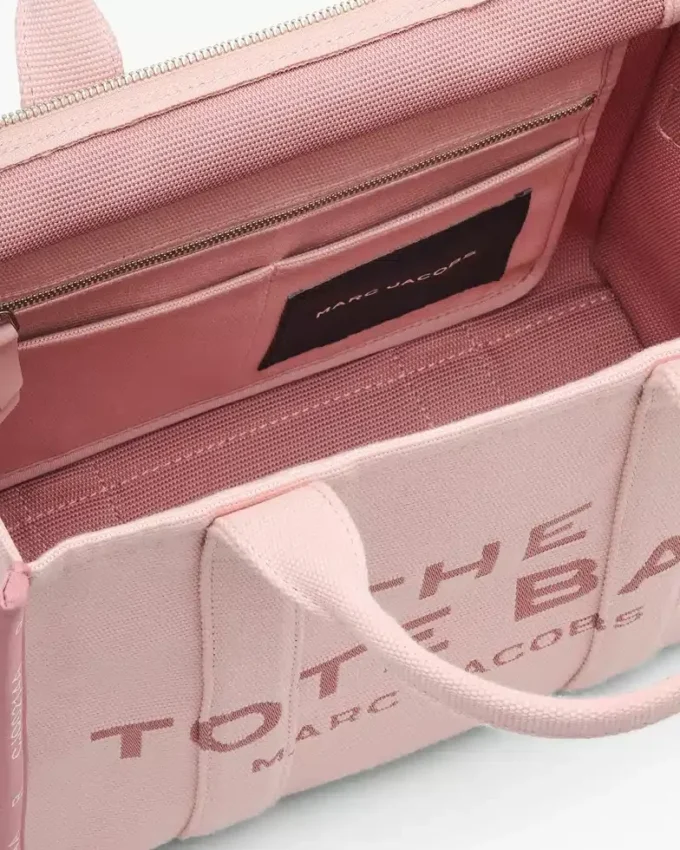 Jakarlı Orta Boy Tote Bag