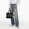 Jakarlı Orta Boy Tote Bag