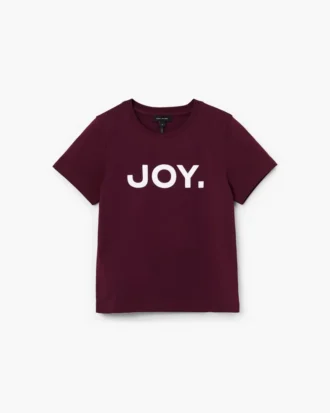Joy. Dar Kesim Tişört