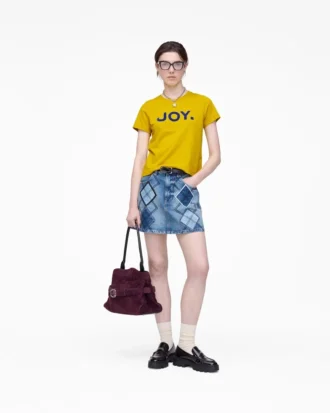Joy. Dar Kesim Tişört