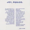 Joy. Dar Kesim Tişört