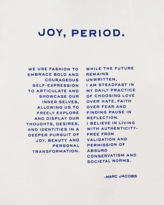 Joy. Dar Kesim Tişört