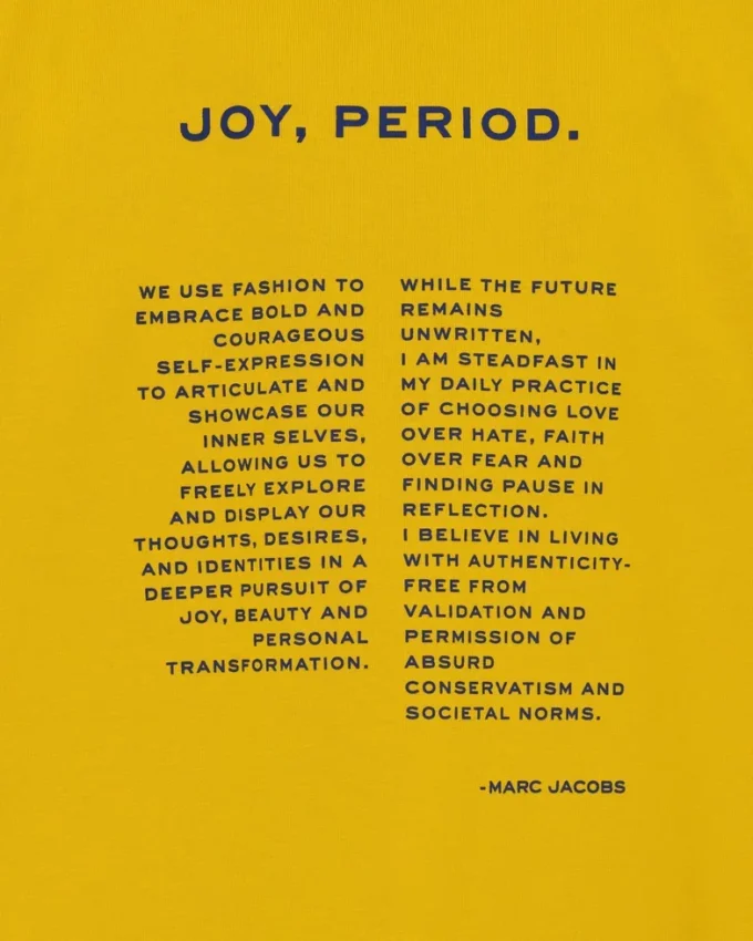 Joy. Dar Kesim Tişört