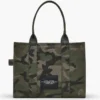 Kamuflaj Jakarlı Büyük Tote Bag Kamuflaj Jakarlı Büyük Tote Bag