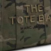 Kamuflaj Jakarlı Büyük Tote Bag Kamuflaj Jakarlı Büyük Tote Bag