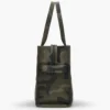 Kamuflaj Jakarlı Büyük Tote Bag Kamuflaj Jakarlı Büyük Tote Bag