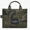 Kamuflaj Jakarlı Orta Boy Tote Bag