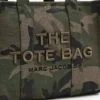 Kamuflaj Jakarlı Orta Boy Tote Bag