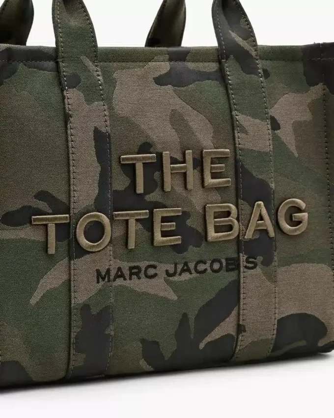 Kamuflaj Jakarlı Orta Boy Tote Bag
