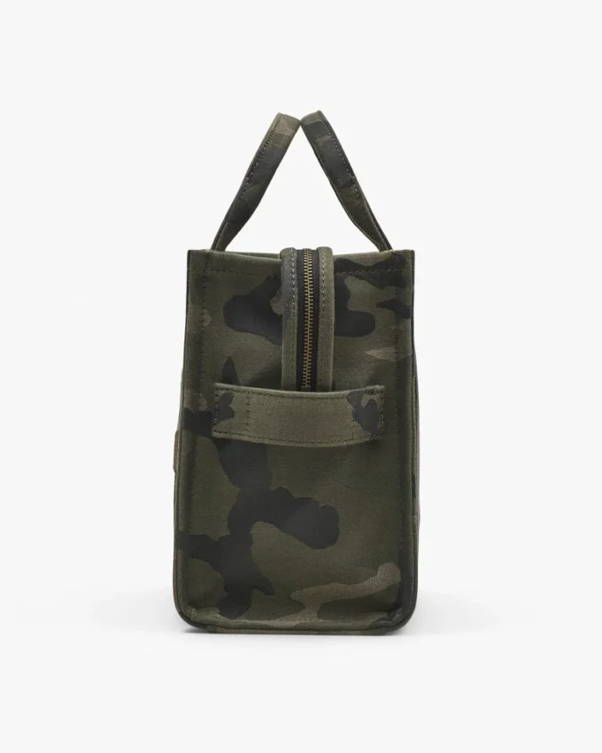 Kamuflaj Jakarlı Orta Boy Tote Bag
