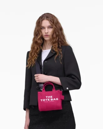 Kanvas Çapraz Askılı Tote Bag