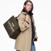 Kanvas Büyük Tote Bag Kanvas Büyük Tote Bag