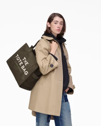 Kanvas Büyük Tote Bag