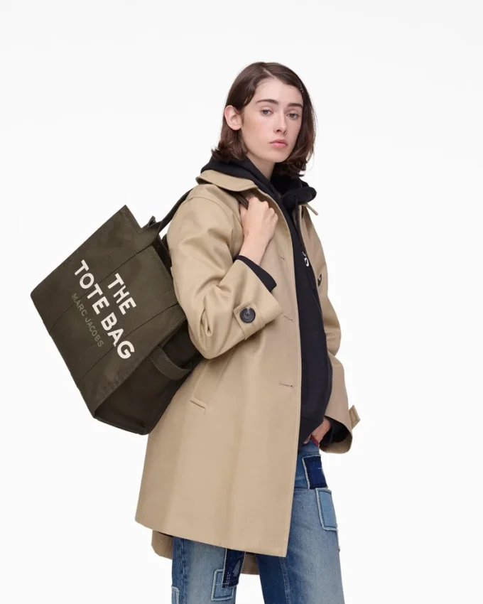 Kanvas Büyük Tote Bag Kanvas Büyük Tote Bag