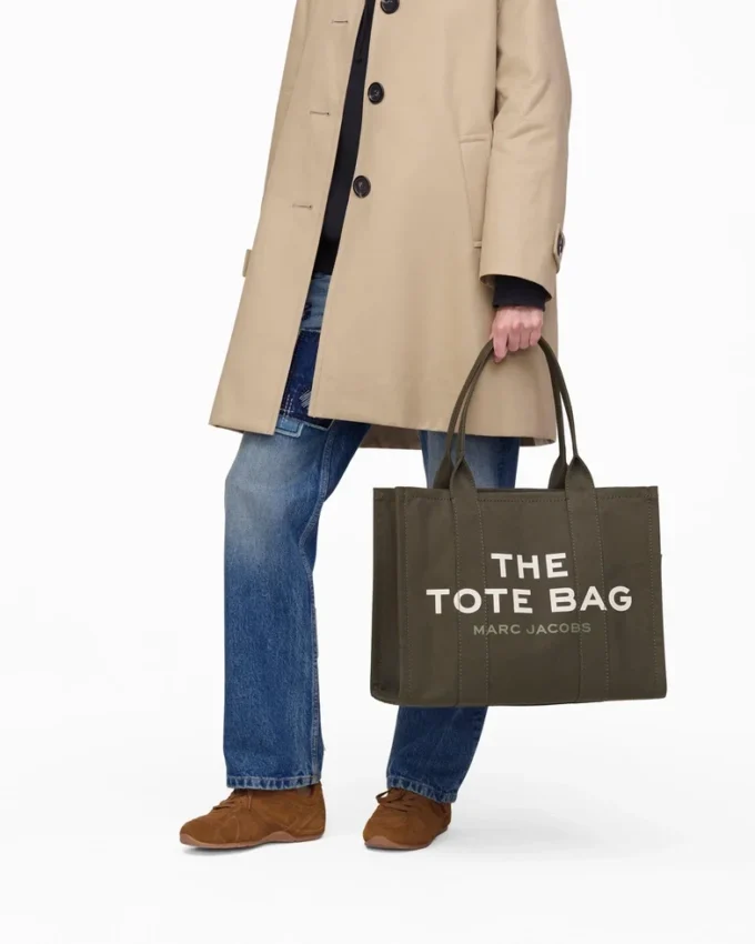 Kanvas Büyük Tote Bag Kanvas Büyük Tote Bag