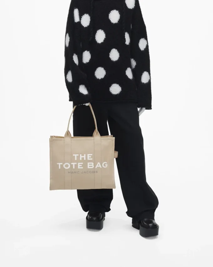 Kanvas Büyük Tote Bag Kanvas Büyük Tote Bag