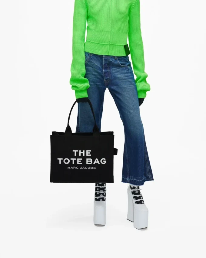 Kanvas Büyük Tote Bag Kanvas Büyük Tote Bag