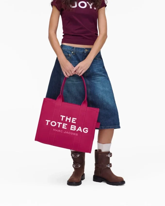 Kanvas Büyük Tote Bag Kanvas Büyük Tote Bag