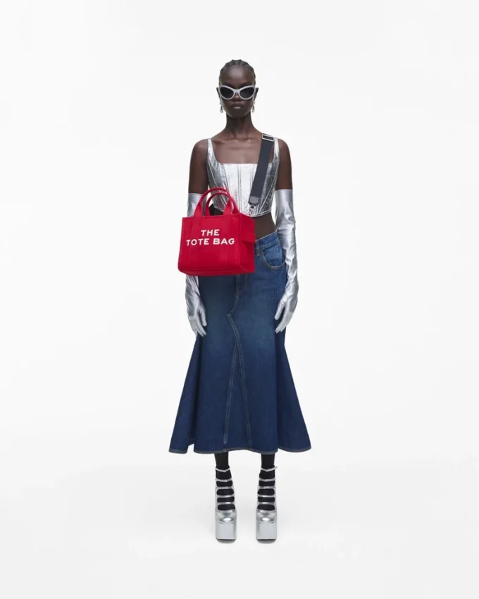 Kanvas Küçük Tote Bag