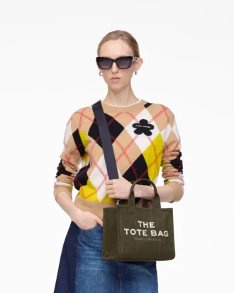 Kanvas Küçük Tote Bag
