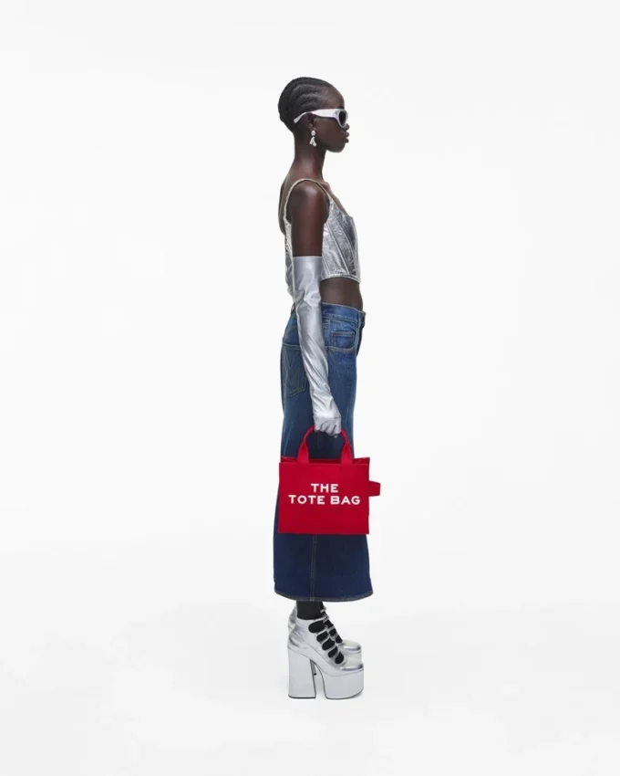 Kanvas Küçük Tote Bag