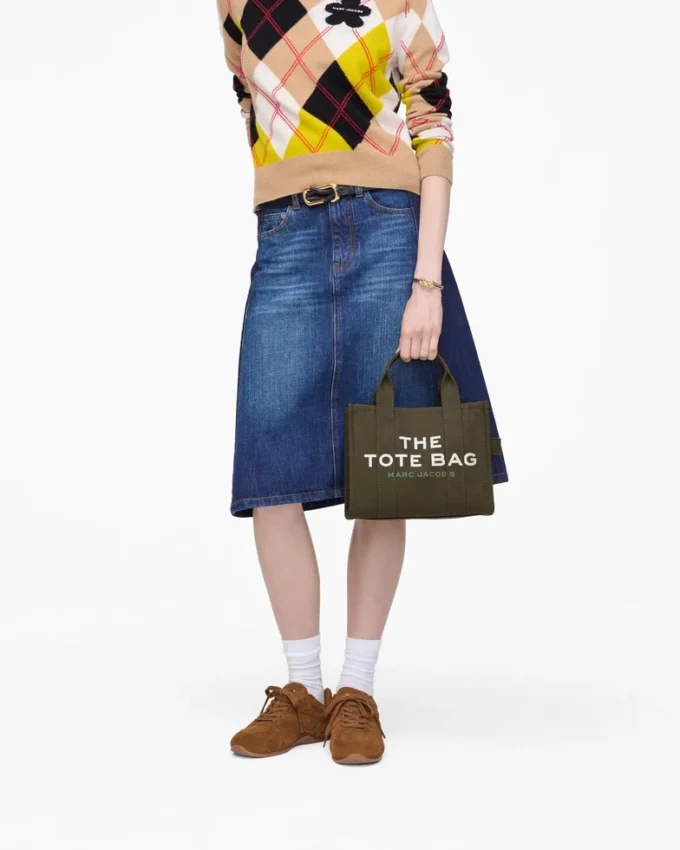 Kanvas Küçük Tote Bag Kanvas Küçük Tote Bag
