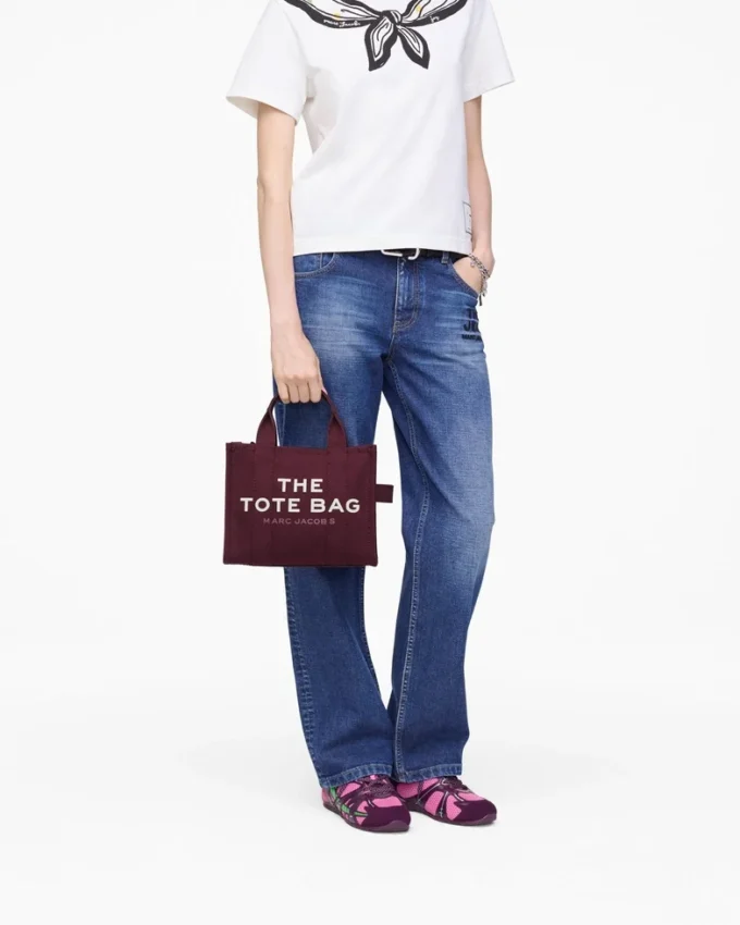 Kanvas Küçük Tote Bag Kanvas Küçük Tote Bag