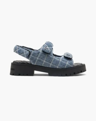 Kapitone Denim Sunny Sandal