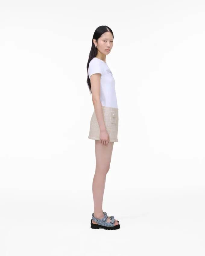Kapitone Denim Sunny Sandal