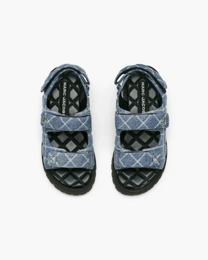 Kapitone Denim Sunny Sandal