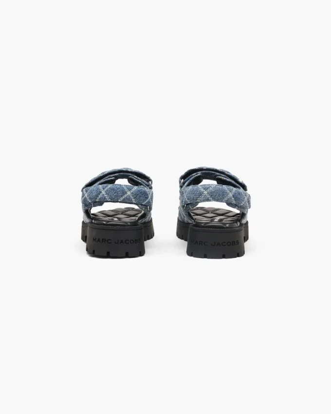 Kapitone Denim Sunny Sandal