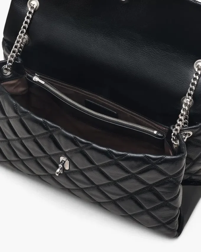 Kapitone XL Çift İşlevli Omuz Çantası Kapitone XL Çift İşlevli Omuz Çantası