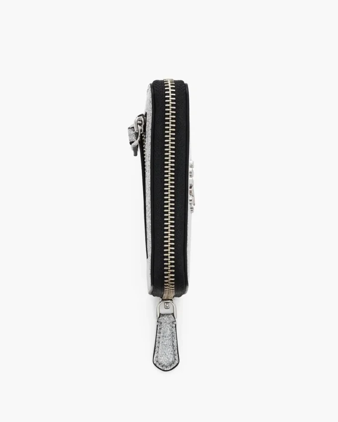 Kaplamalı Glitter Everyday Slim Kompakt Cüzdan Kaplamalı Glitter Everyday Slim Kompakt Cüzdan