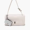 Kaplamalı Glitter Everyday Top Zip Charm Cüzdan Kaplamalı Glitter Everyday Top Zip Charm Cüzdan