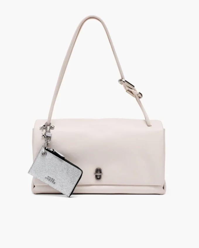 Kaplamalı Glitter Everyday Top Zip Charm Cüzdan Kaplamalı Glitter Everyday Top Zip Charm Cüzdan