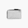 Kaplamalı Glitter Everyday Top Zip Charm Cüzdan Kaplamalı Glitter Everyday Top Zip Charm Cüzdan