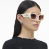 Kare Cat Eye Güneş Gözlüğü Kare Cat Eye Güneş Gözlüğü
