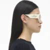 Kare Cat Eye Güneş Gözlüğü Kare Cat Eye Güneş Gözlüğü
