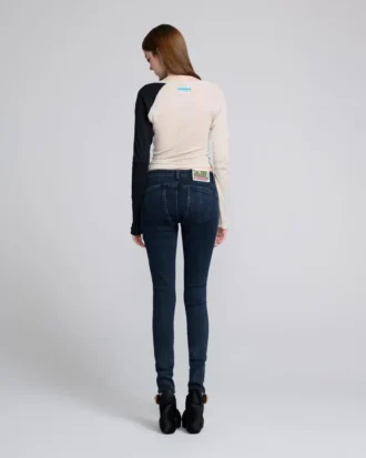 Katmanlı Skinny Jean