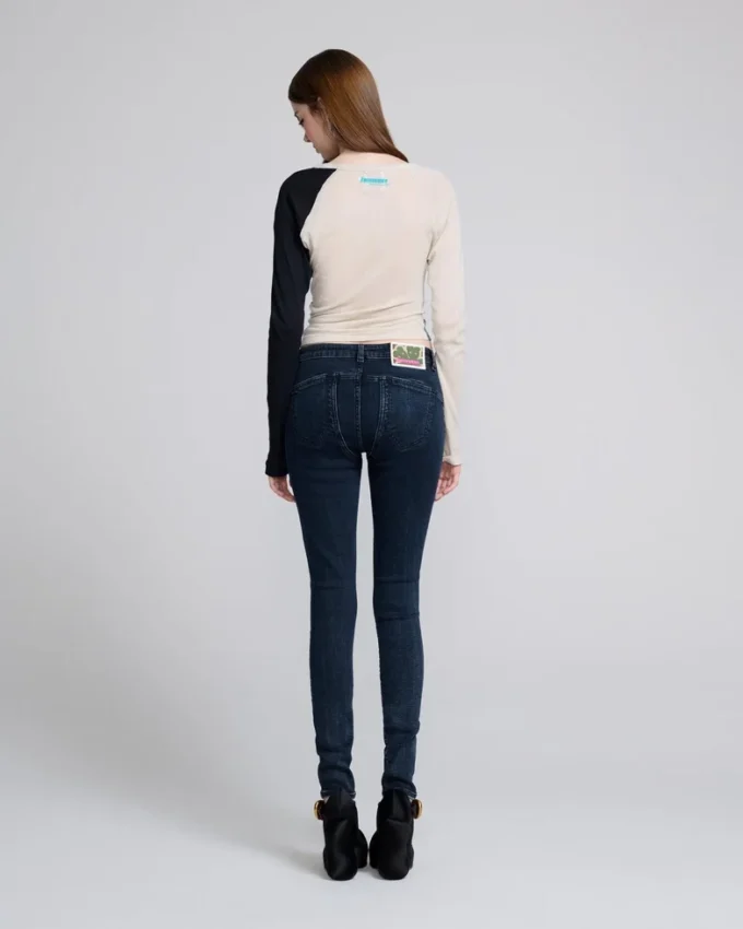 Katmanlı Skinny Jean