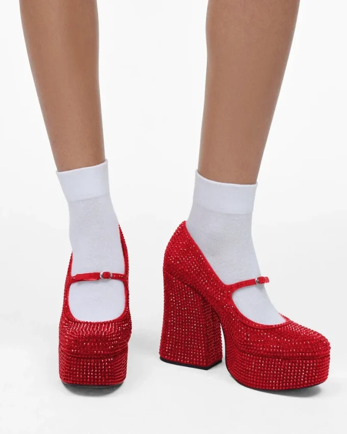 Kiki Platform Mary Jane Kiki Platform Mary Jane