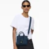 Kristal Denim Çapraz Askılı Tote Bag Kristal Denim Çapraz Askılı Tote Bag