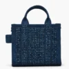 Kristal Denim Çapraz Askılı Tote Bag Kristal Denim Çapraz Askılı Tote Bag
