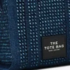Kristal Denim Çapraz Askılı Tote Bag Kristal Denim Çapraz Askılı Tote Bag