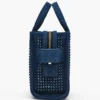 Kristal Denim Çapraz Askılı Tote Bag Kristal Denim Çapraz Askılı Tote Bag