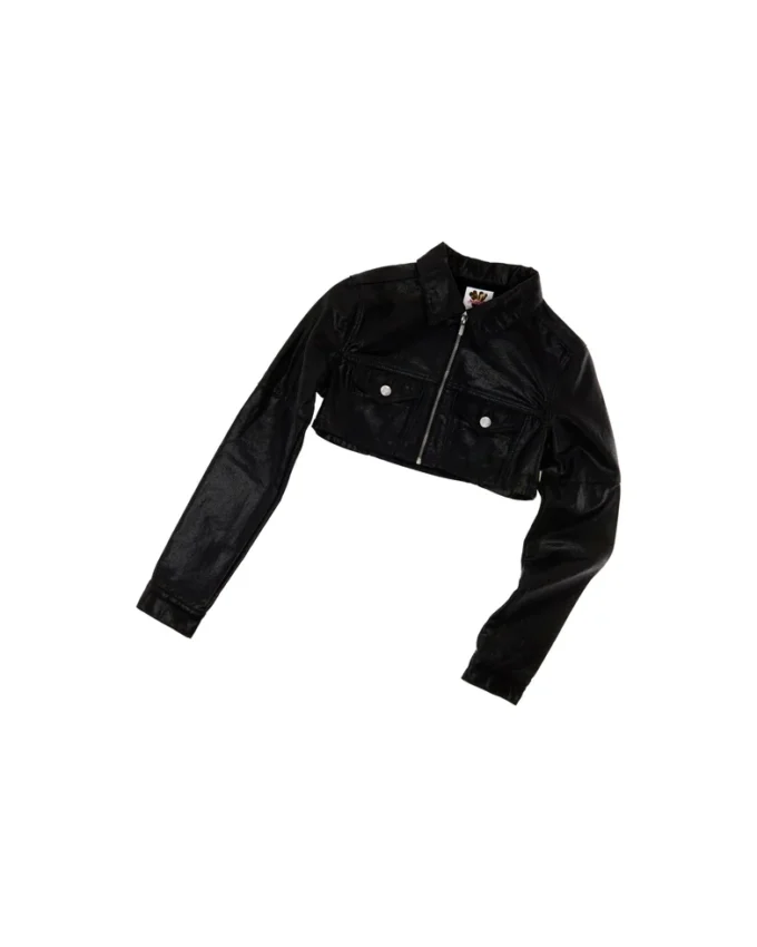 Kısa Kaplamalı Denim Ceket