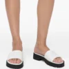 Lug Sole Slide Lug Sole Slide